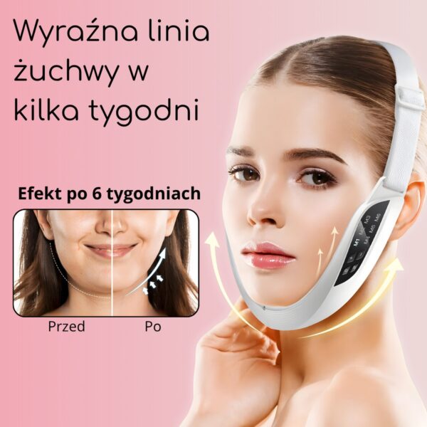 SkinLift Pro - Profesjonalny masażer liftingujący twarz