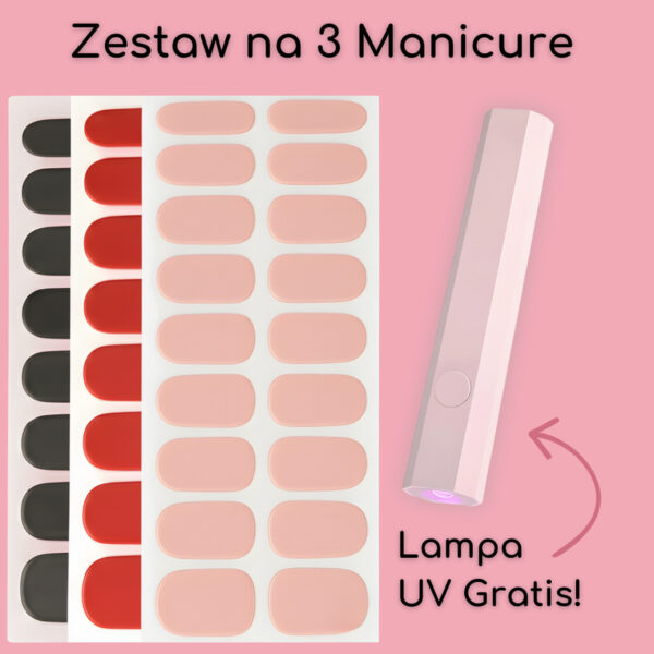 SlipNail – Kompletny zestaw do domowego manicure w kilka minut