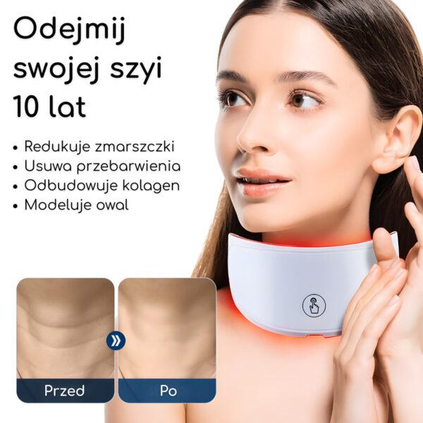 NeckLed Pro - Odzyskaj Pewność Siebie i Szyję Młodszą o kilka Lat